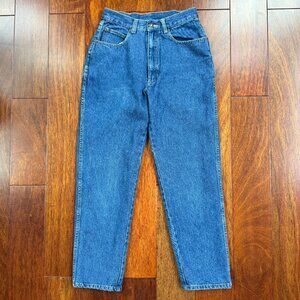 Vintage STYLES TO GO Denim Mom Jeans High Waist Medium Wash Womens Size 8P